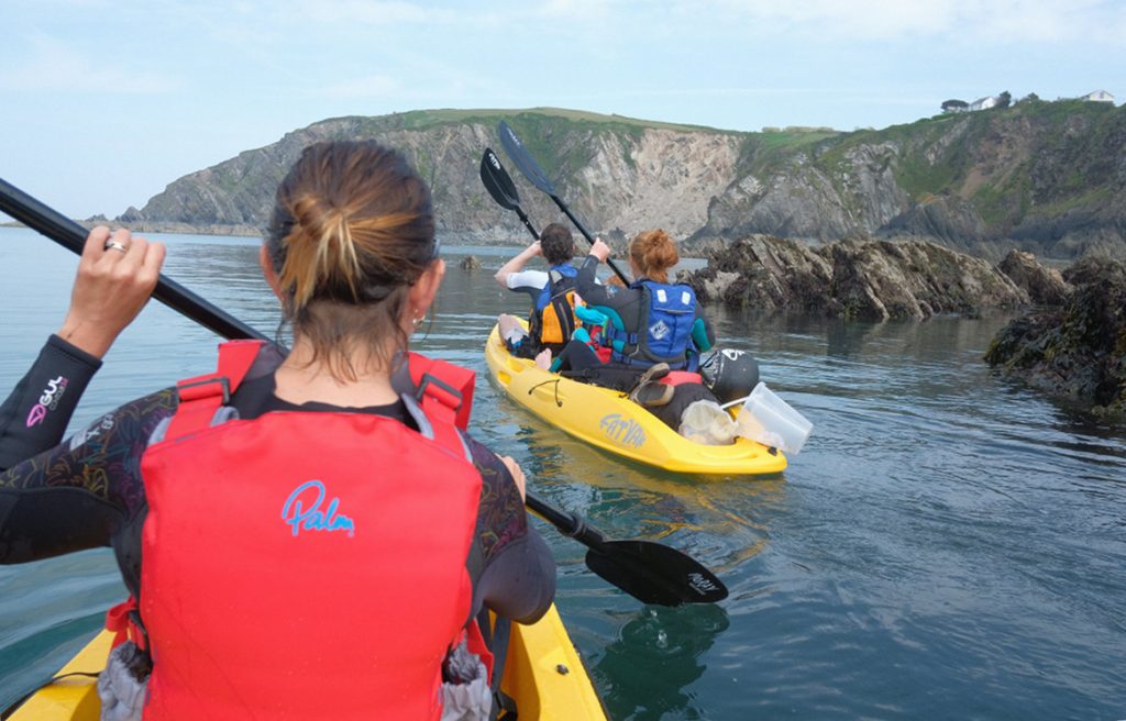 canoe trips devon