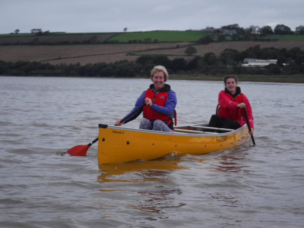 canoe trips devon